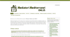 Desktop Screenshot of mediatorimediterranei.org