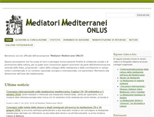 Tablet Screenshot of mediatorimediterranei.org